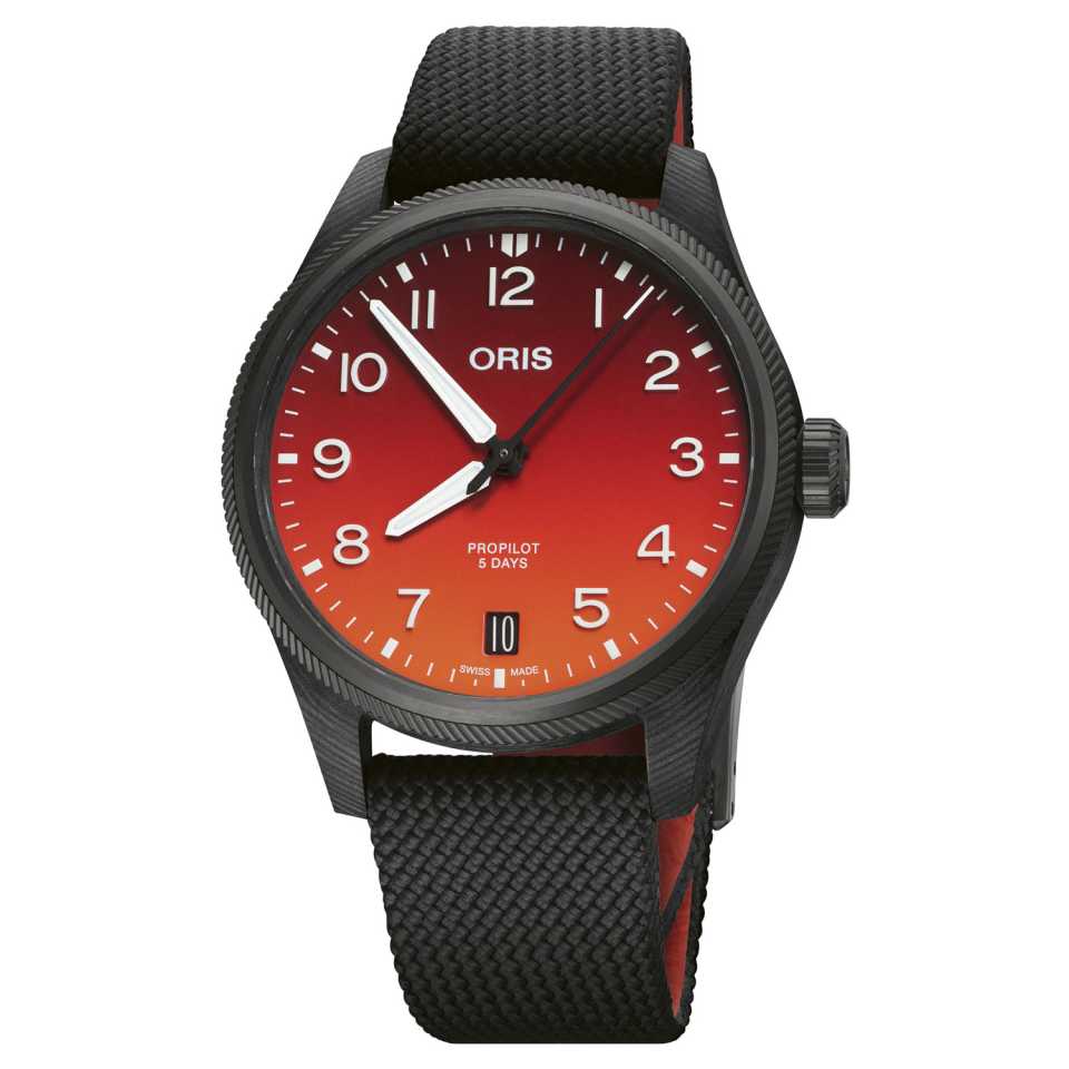 ORIS - COULSON LIMITED EDITION WATCH 400 7784 8786-SET