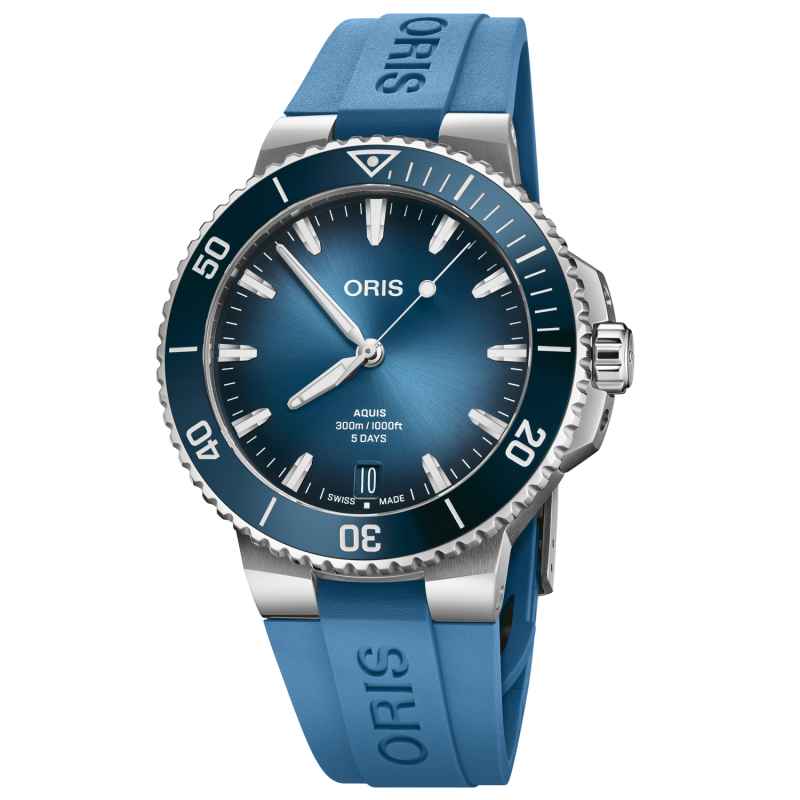 ORIS - OROLOGIO AQUIS DATE CALIBRE 400 400 7790 4135 - 0742345EB