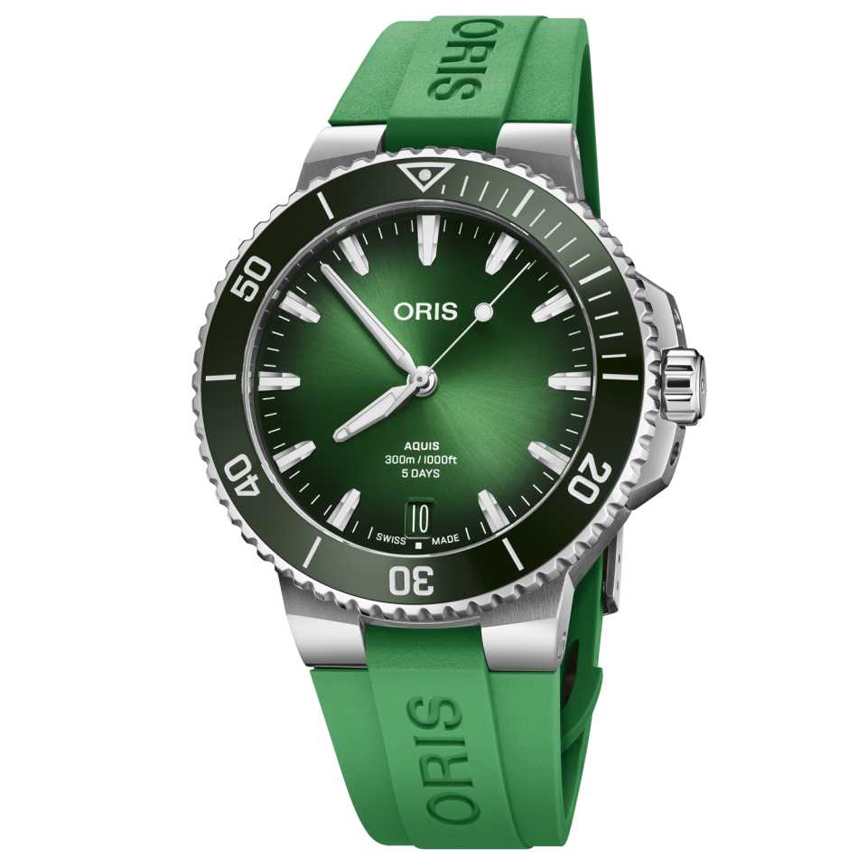 ORIS - OROLOGIO AQUIS DATE CALIBRE 400 400 7790 4157 - 0742347EB