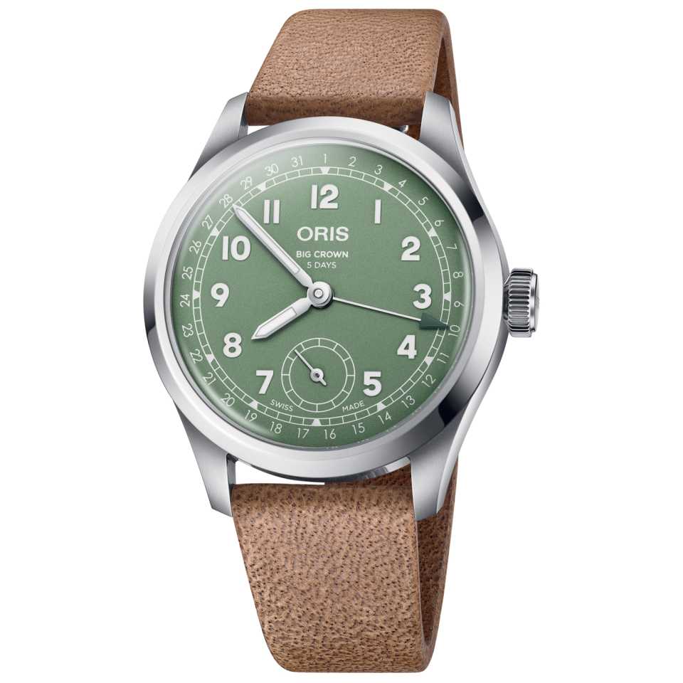 ORIS - BIG CROWN DATE CALIBRE 403 01 403 7799 4067-07 6 20 06FC WATCH