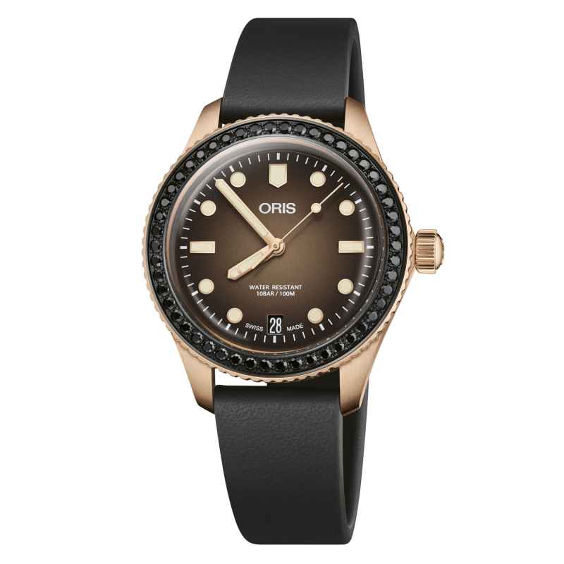 ORIS - OROLOGIO DIVERS SIXTY FIVE HERZOG LOIBNER EDITION 01 733 7747 - 3986