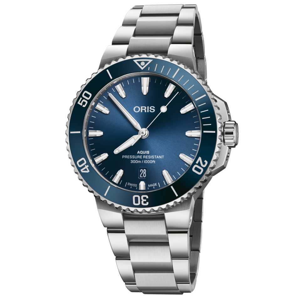 ORIS - OROLOGIO AQUIS DATE 733 7787 4135 - 0782204PEB