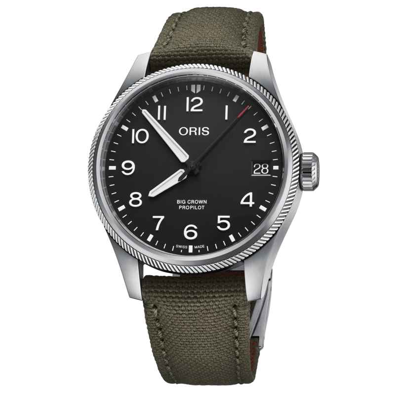 ORIS - BIG CROWN PROPILOT BIG DATE 751 7761 4164 - 0732003LC WAATCH