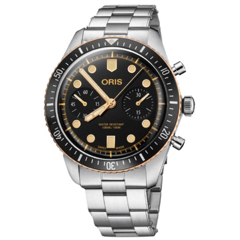 ORIS - DIVERS SIXTY-FIVE CHRONOGRAPH