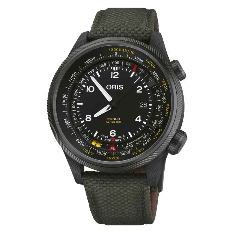 ORIS - PROPILOT ALTIMETER 01 793 7775 8734-SET WATCH