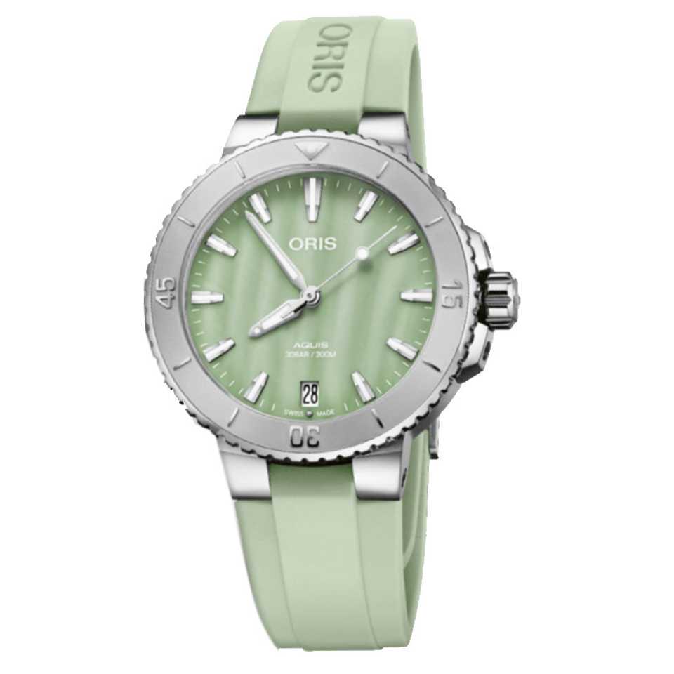 ORIS - OROLOGIO AQUIS DATE 733 7770 4157 - 0741867FC