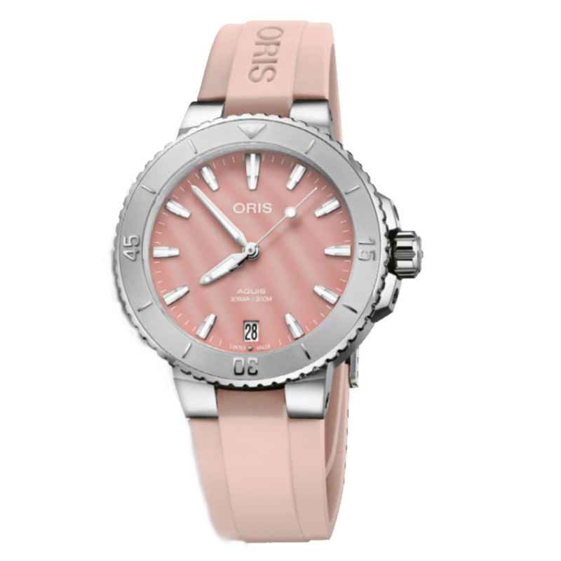 ORIS - OROLOGIO AQUIS DATE 733 7770 4158 - 0741866FC