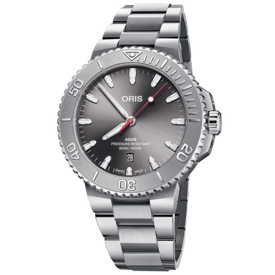 ORIS - OROLOGIO AQUIS DATE RELIEF 01 733 7789 4153-07 8 23 04PEB