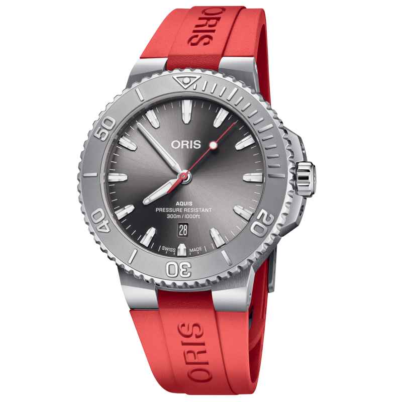 ORIS - OROLOGIO AQUIS DATE RELIEF 01 733 7789 4153-07 4 23 36FC