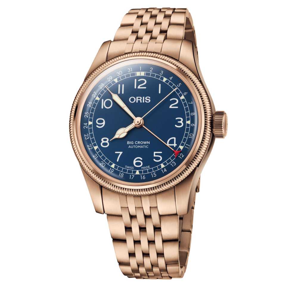 ORIS - BIG CROWN BRONZE POINTER DATE WATCH 01 754 7741 3165-07 8 20 01