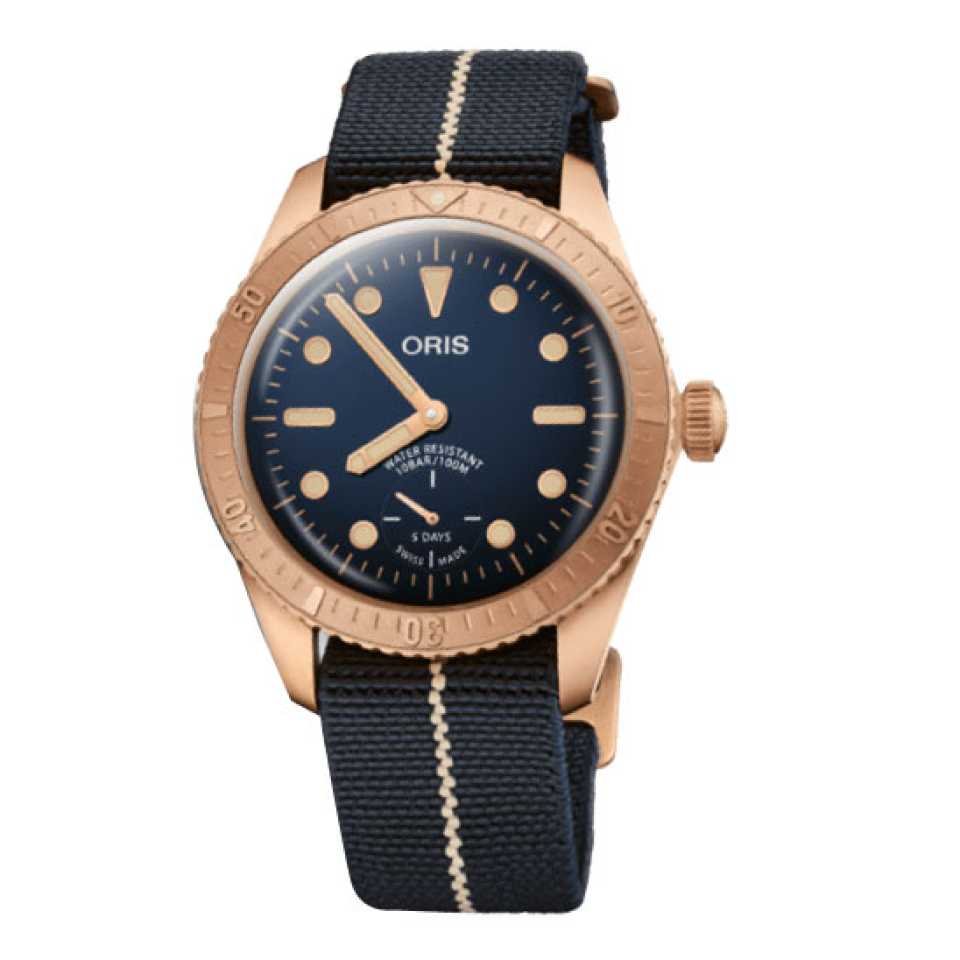 ORIS -CARL BRASHEAR CALIBRE 401 LIMITED EDITION