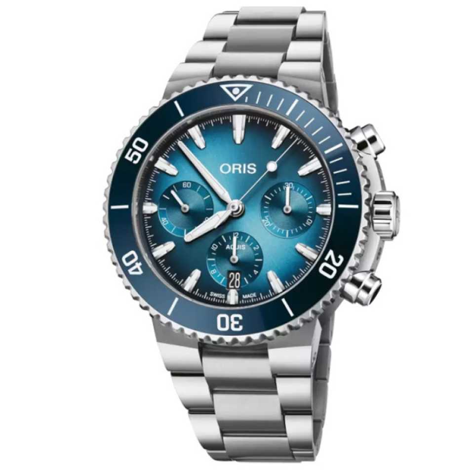 ORIS - AQUIS CHRONOGRAPH 771 7793 4155 - 0782301PEB WATCH