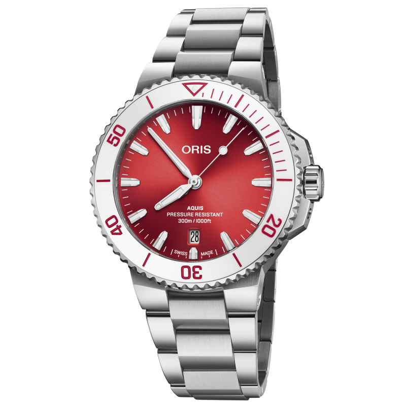 ORIS - WATERMELON TASTE OF SUMMER 733 7787 4138 - 0782204PEB WATCH