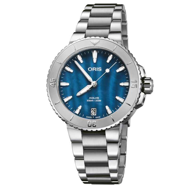 ORIS - OROLOGIO AQUIS DATE 733 7770 4155-07 8 18 05P