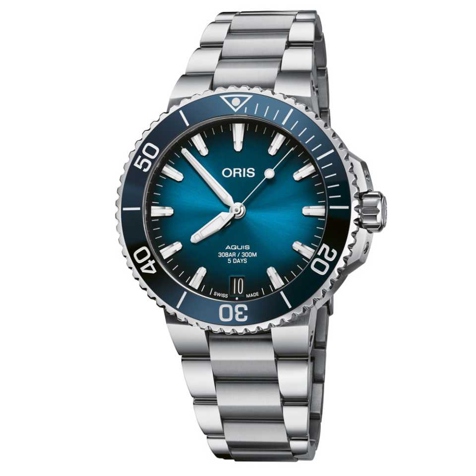 ORIS - AQUIS DATE CALIBRE 400 BLUE WATCH