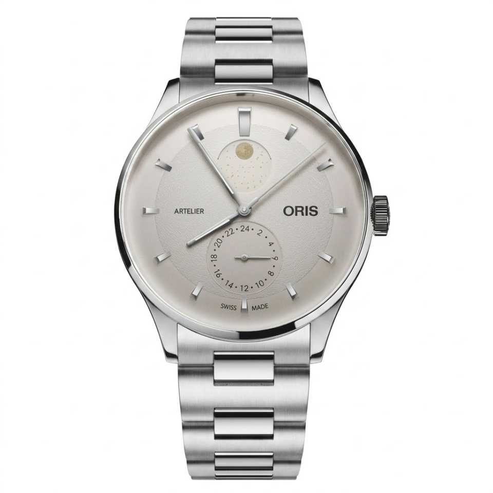 ORIS - OROLOGIO ARTELIER COMPLICATION BRACCIALE ACCIAIO