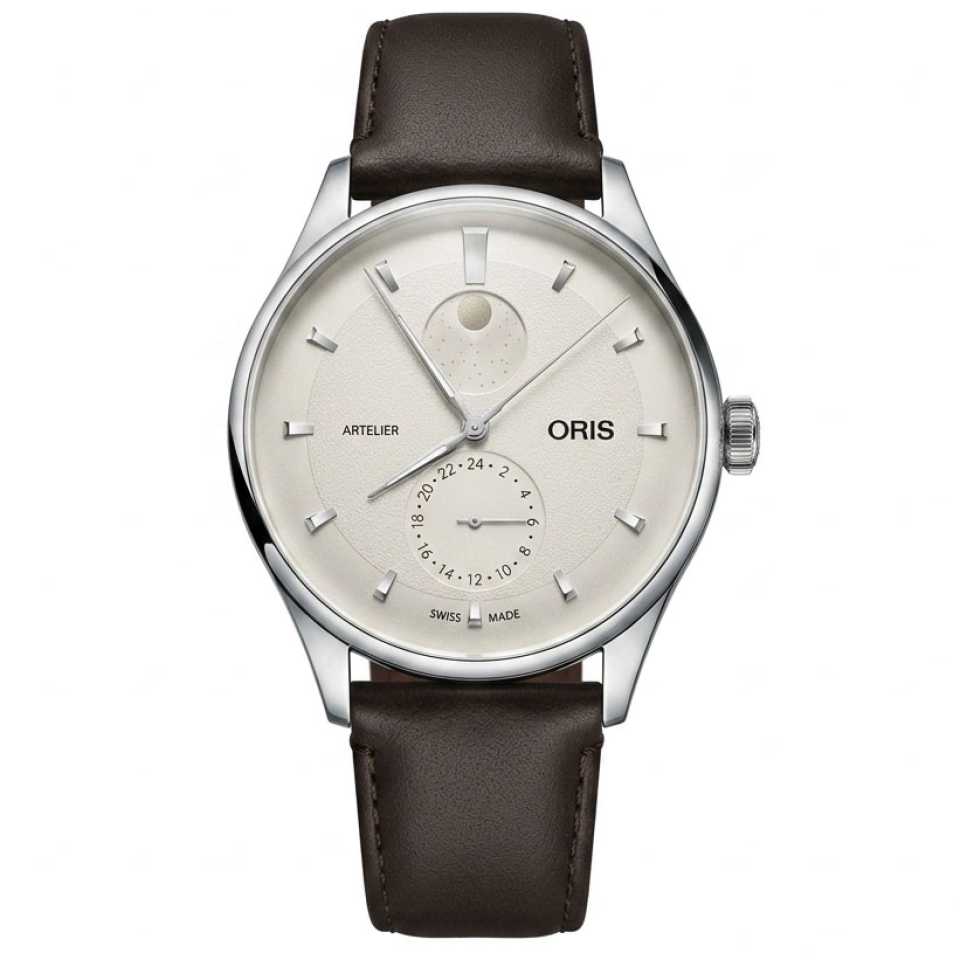 ORIS - OROLOGIO ARTELIER COMPLICATION CINTURINO IN PELLE