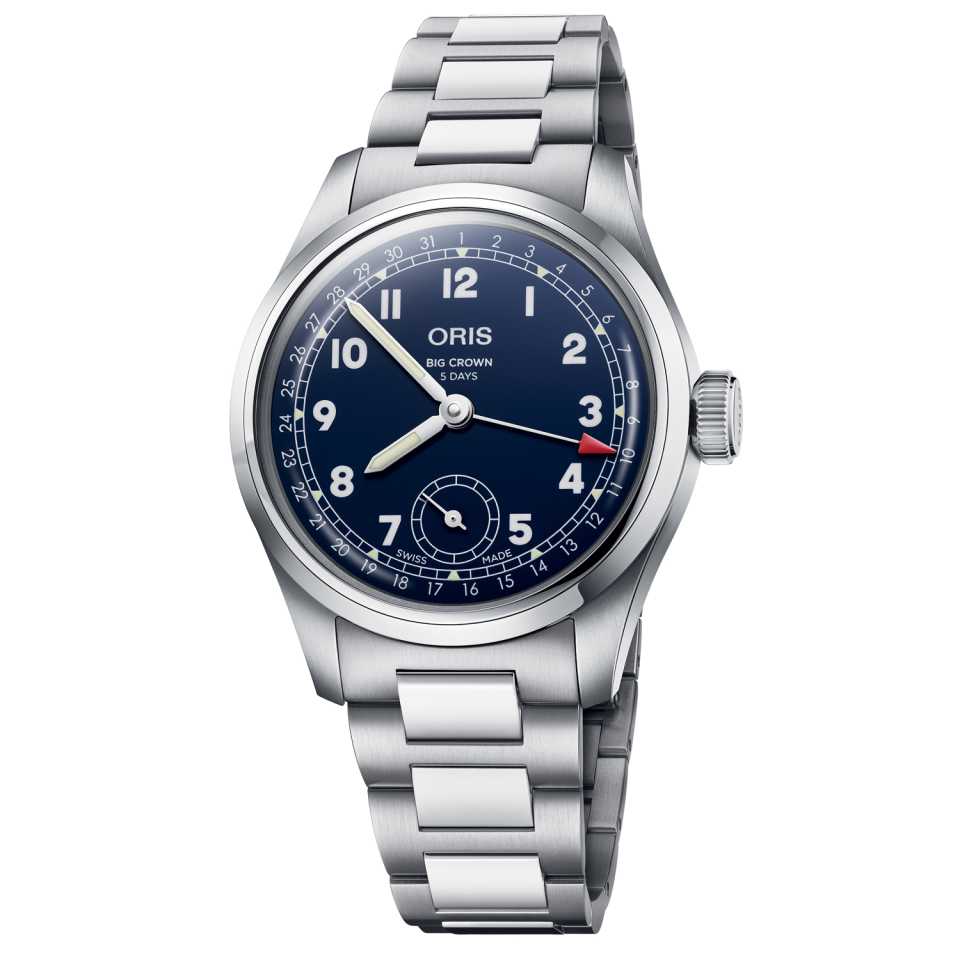 ORIS - OROLOGIO BIG CROWN POINTER DATE CALIBRE 403 403 7776 4065 - 0781906