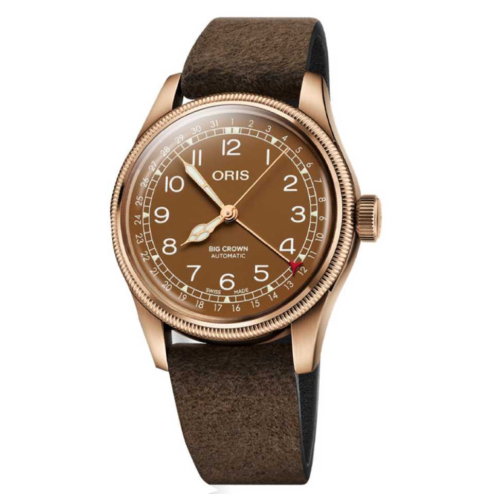 ORIS - ORIS BIG CROWN BRONZE POINTER DATE