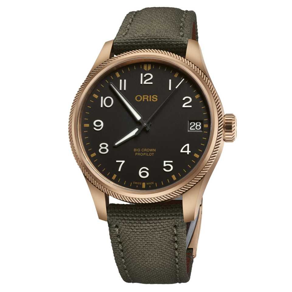 ORIS - BIG CROWN PROPILOT BIG DATE WATCH 01 751 7761 3164