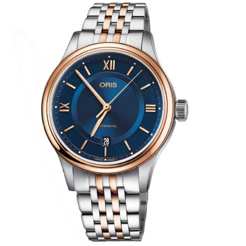ORIS - OROLOGIO CLASSIC DATE QUADRANTE BLU