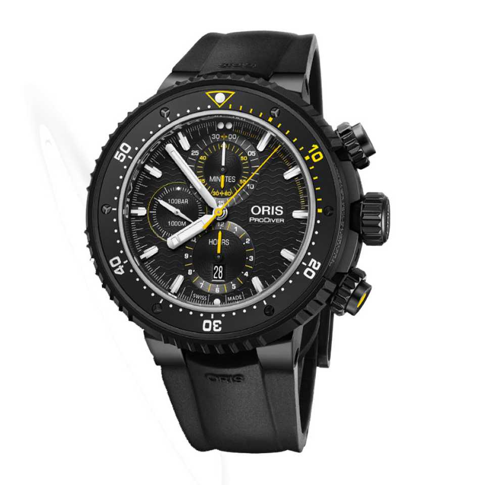 ORIS - OROLOGIO DIVE CONTROL LIMITED EDITION