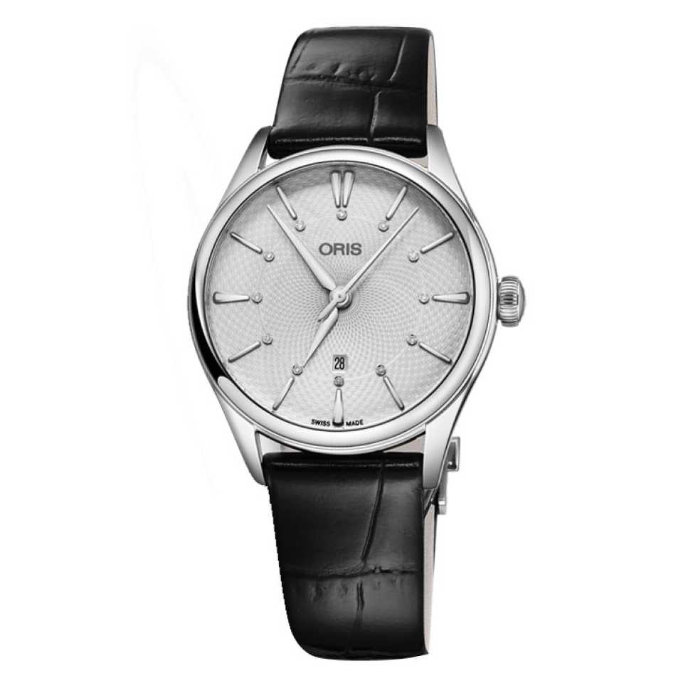 ORIS OROLOGIO ARTELIER DATE DIAMONDS 01 561 7722 4051 Grimoldi