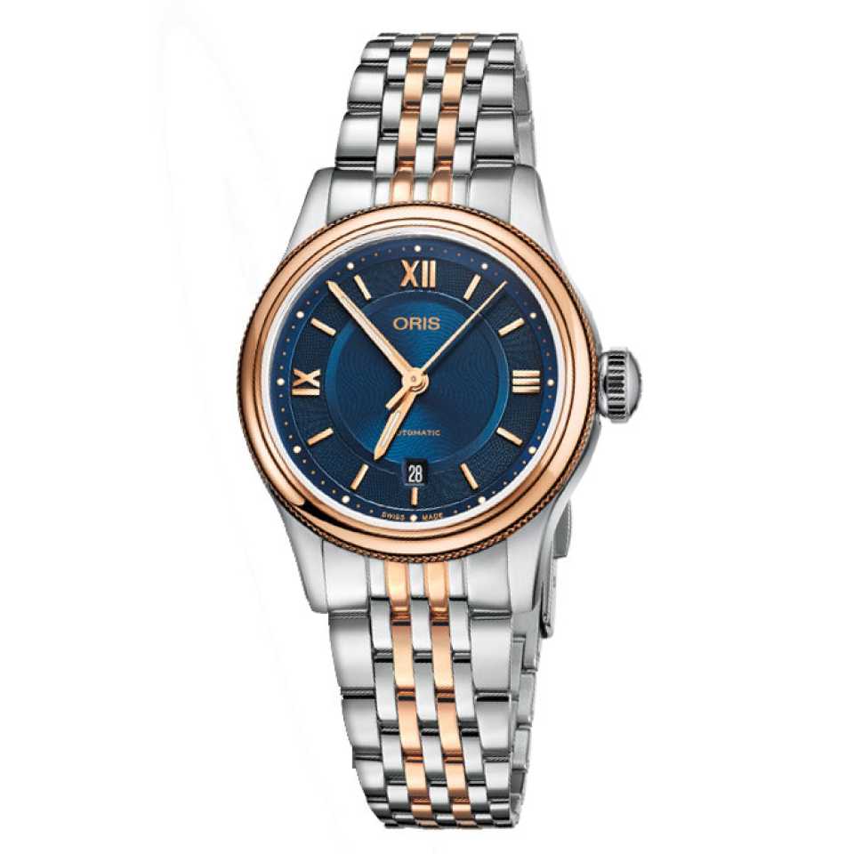 ORIS OROLOGIO LADY CLASSIC DATE BICOLORE 01 561 7718 4375