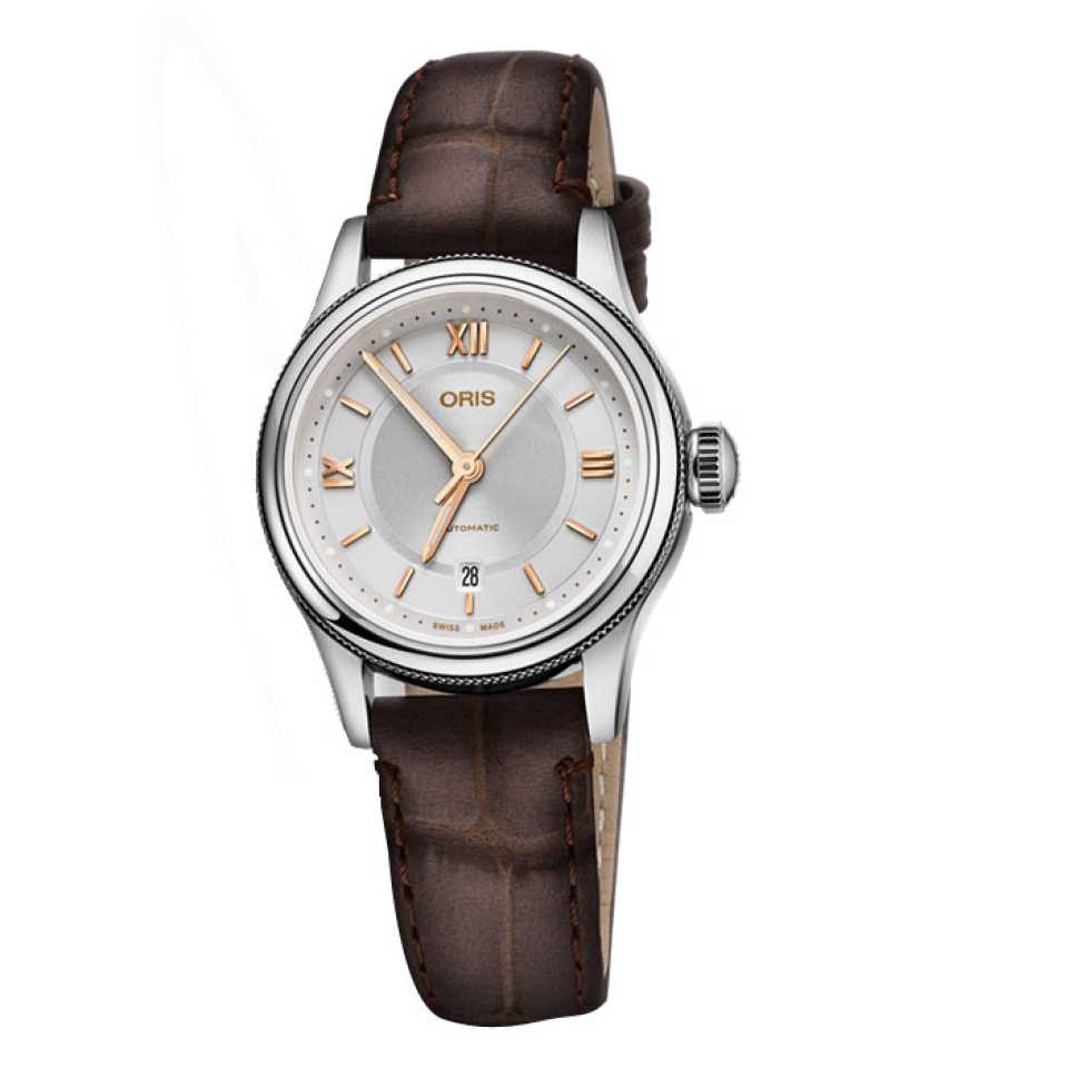 ORIS OROLOGIO LADY CLASSIC DATE SILVER 01 561 7718 4071
