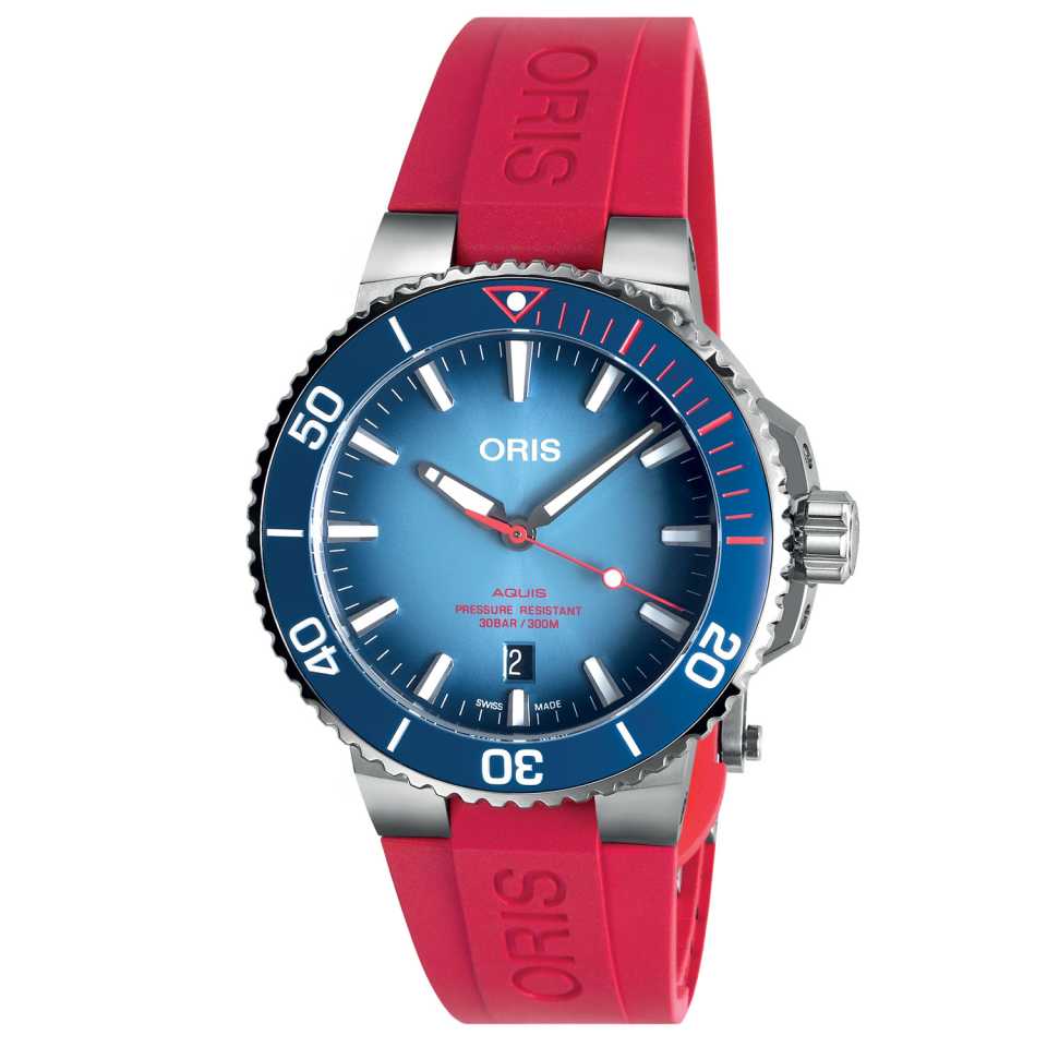 ORIS - OCEANO PULITO - UMBERTO PELIZZARI LIMITED EDITION WATCH