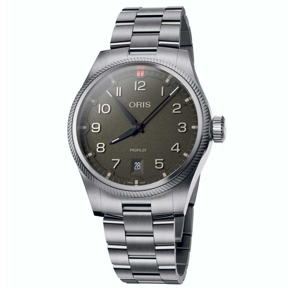 ORIS - OROLOGIO PROPILOT DATE MUSCHIO