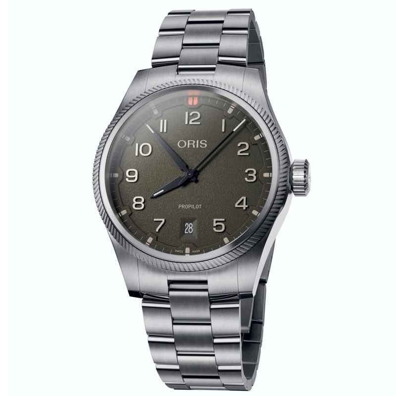 ORIS - OROLOGIO PROPILOT DATE MUSCHIO