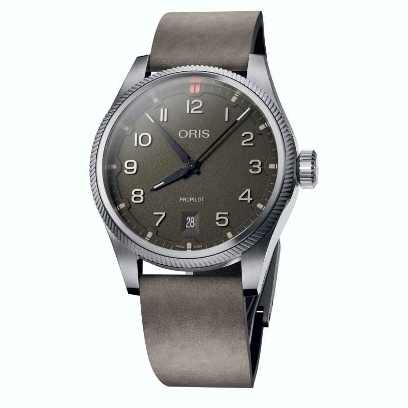 ORIS - OROLOGIO PROPILOT DATE MOSS 01 733 7805 4167-07 6 20 16LC