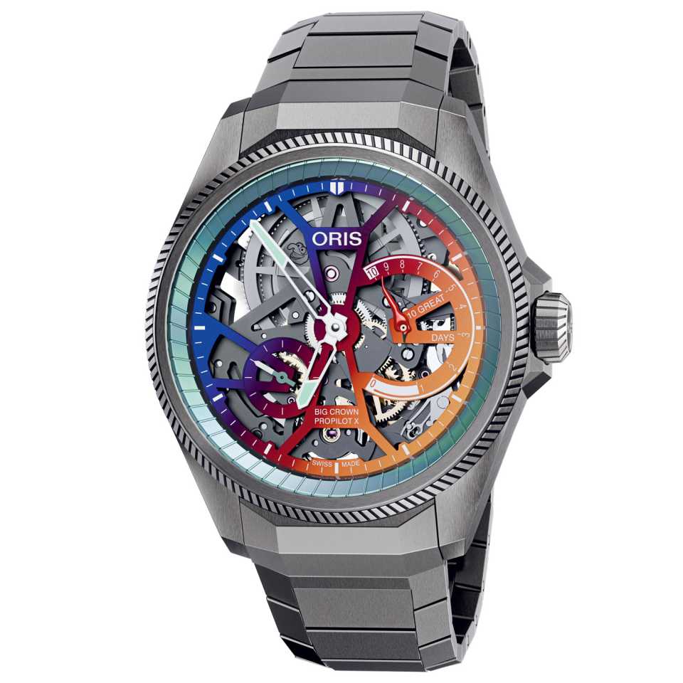 ORIS - OROLOGIO PROPILOT X GONZO EDITION