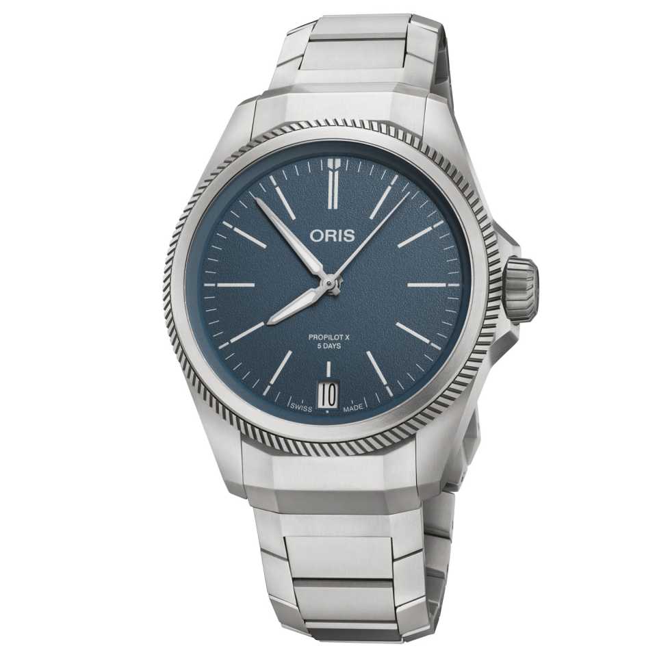 ORIS - PROPILOT X CALIBRE 400 BLUE WATCH