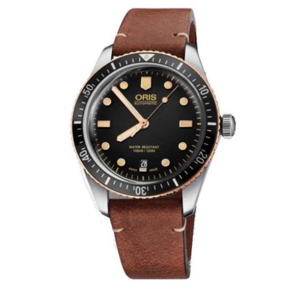 ORIS - DIVERS SIXTY-FIVE BRONZE BEZEL
