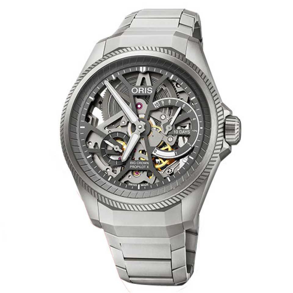 ORIS - ORIS BIG CROWN PROPILOT X CALIBRE 01 115 7759 7153 TITANIO