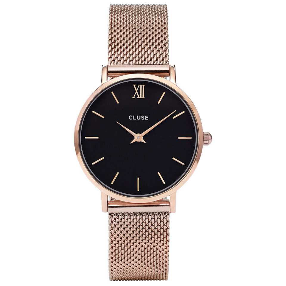 CLUSE - OROLOGIO MINUIT MESH ROSE GOLD CW0101203003