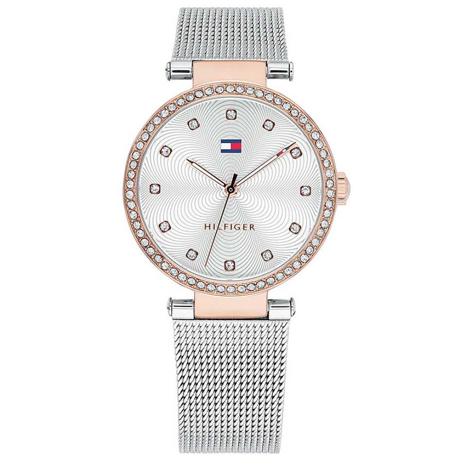 TOMMY HILFIGER - LYNN 32 MM SILVER WATCH