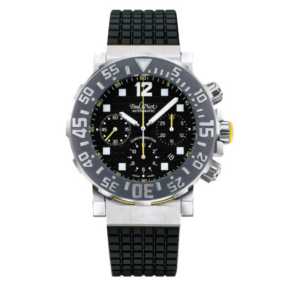 PAUL PICOT - OROLOGIO C-TYPE 43 MM CHRONOGRAPH COSC