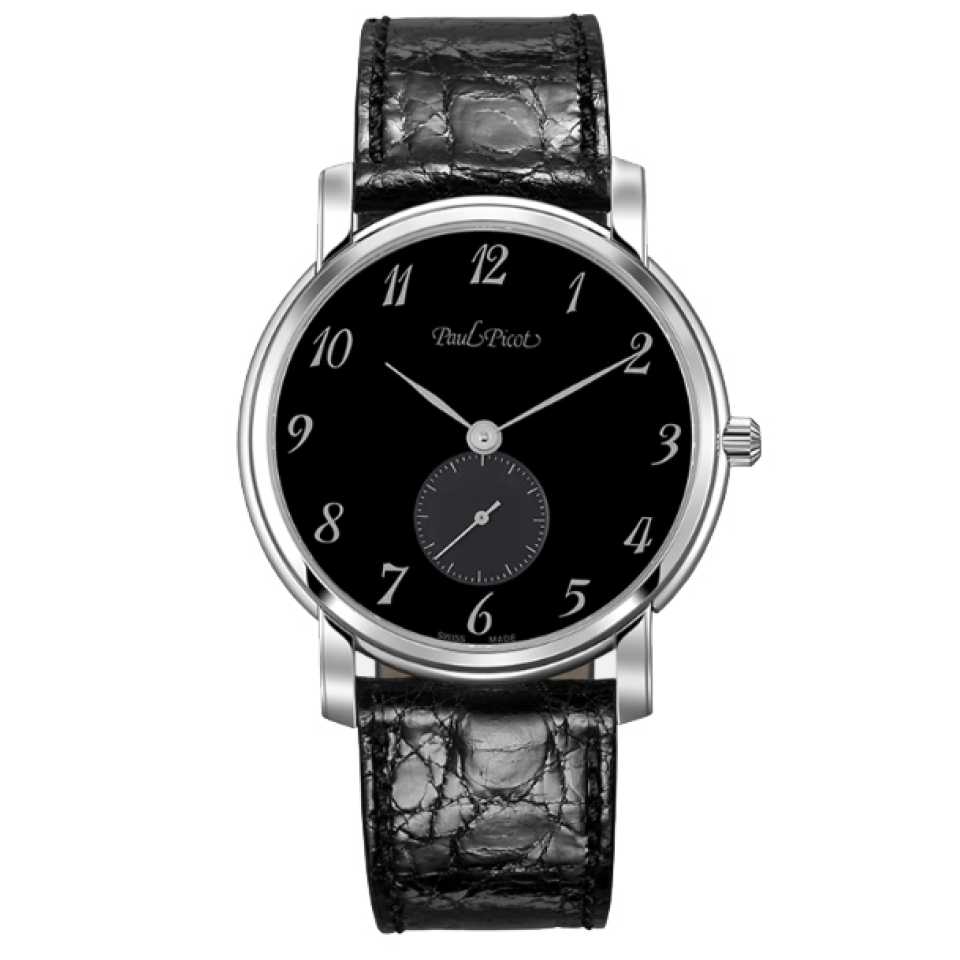 PAUL PICOT - FIRSHIRE EXTRAFLAT MANUAL BLACK WATCH