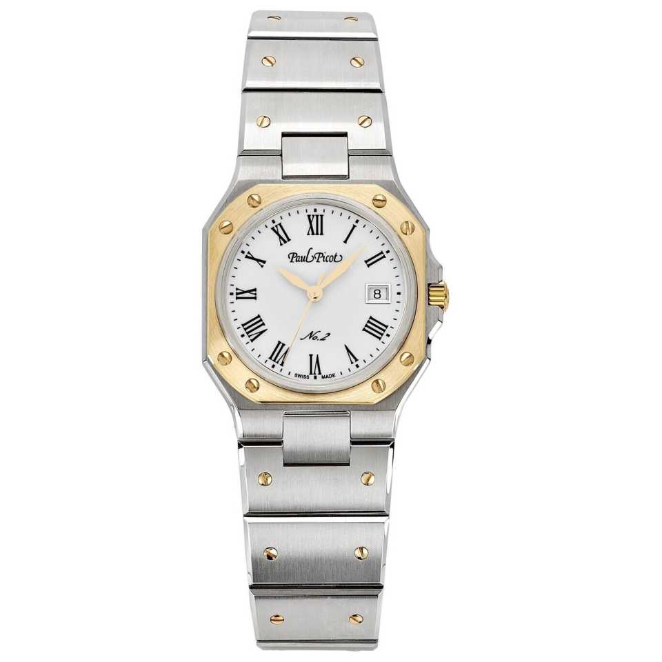 PAUL PICOT - OROLOGIO MEDITERRANEE GOLD 18KT