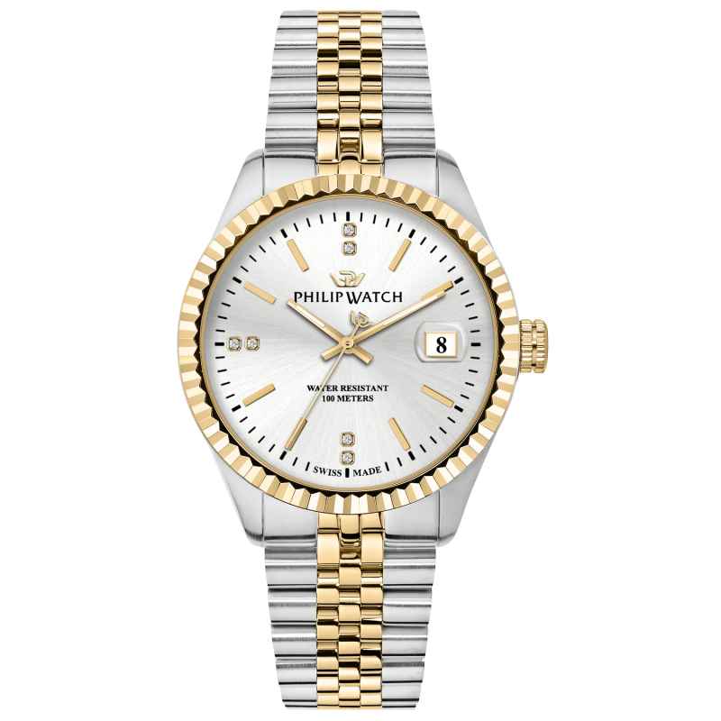 PHILIP WATCH - OROLOGIO CARIBE QUARZO 39 MM R8253597092