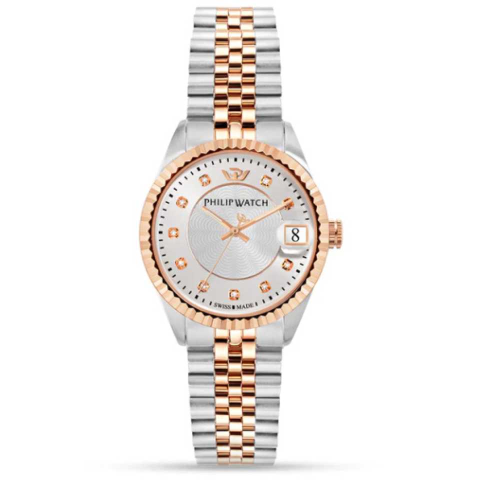 PHILIP WATCH -CARIBE DIAMONDS QUARTZ 31 MM R8253597524 WATCH