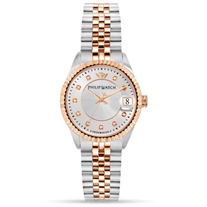 PHILIP WATCH - OROLOGIO CARIBE DIAMONDS QUARZO 31 MM R8253597524