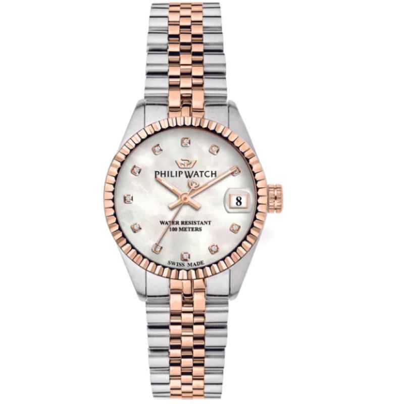 PHILIP WATCH - CARIBE DIAMONDS QUARTZ 31 MM R8253597596 WATCH