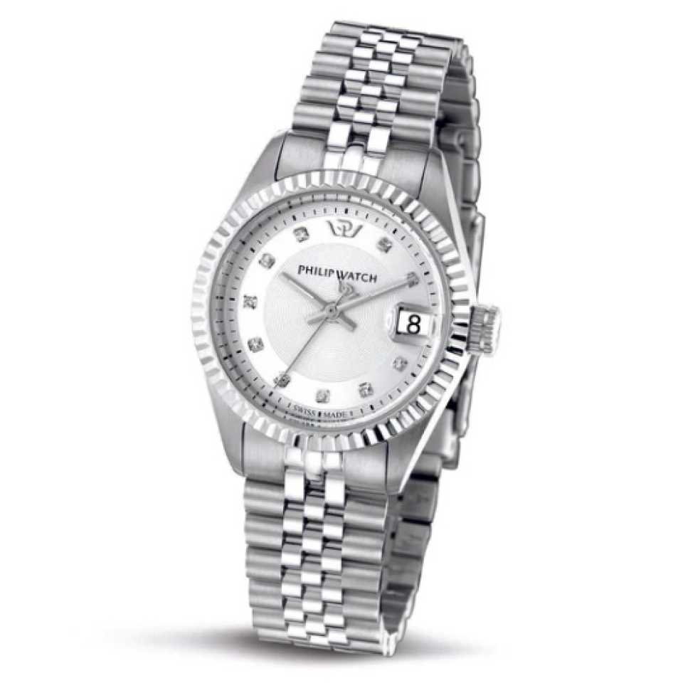 Philip Watch Caribe Diamonds R8253597598 Watch