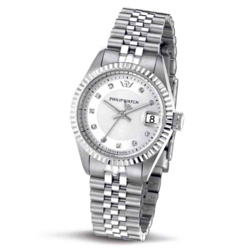 PHILIP WATCH - CARIBE DIAMONDS QUARTZ 31 MM R8253597598 WATCH