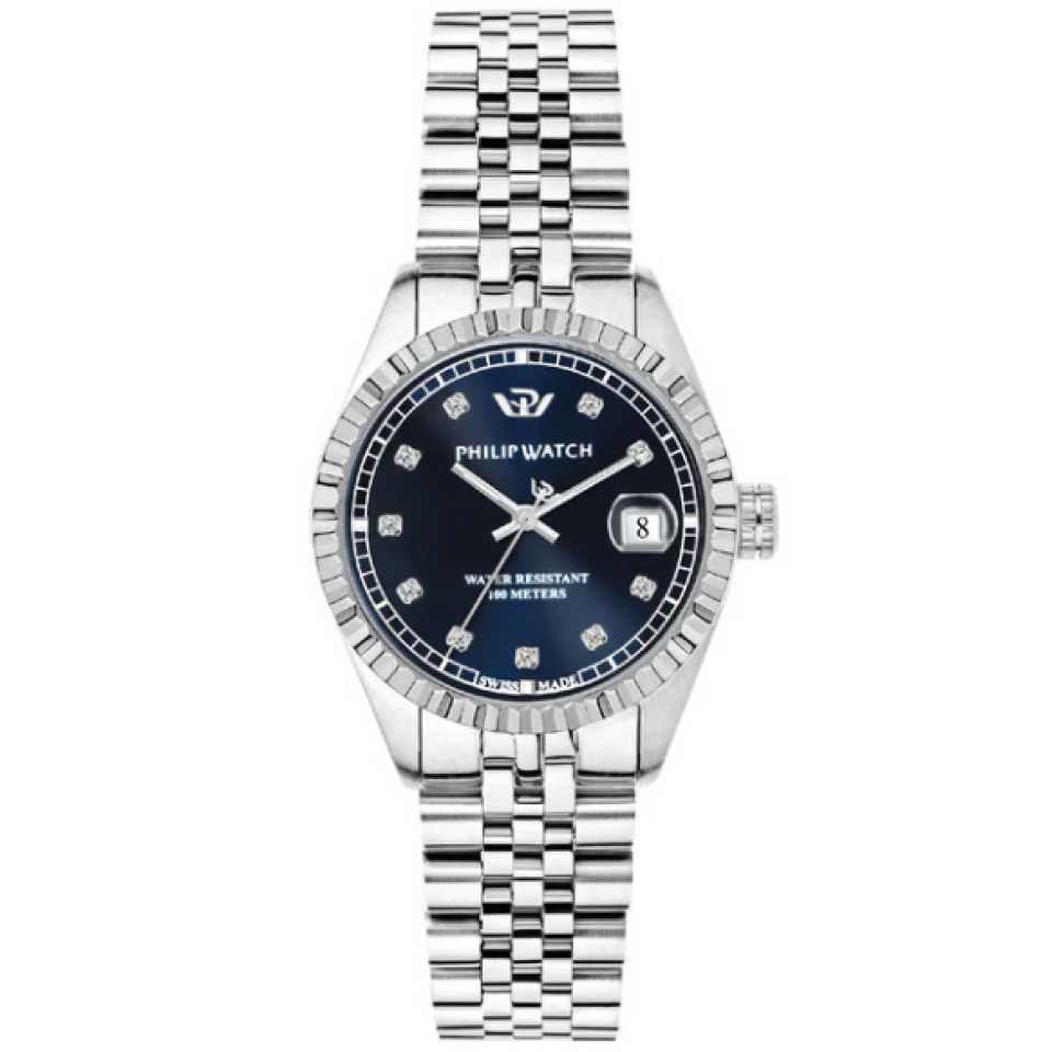 PHILIP WATCH - CARIBE DIAMONDS QUARTZ 31 MM R8253597602 WATCH