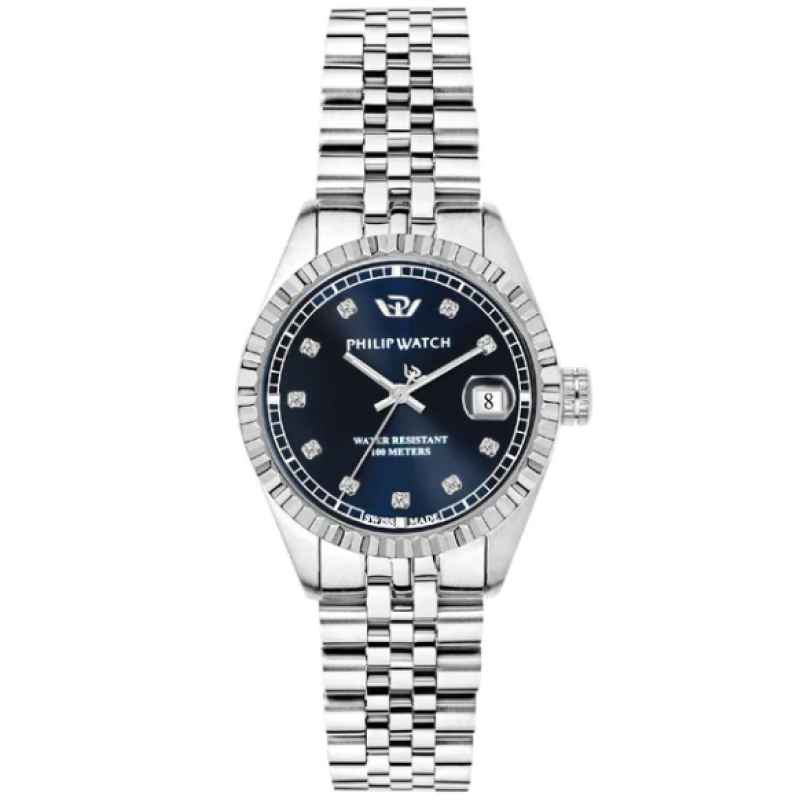 PHILIP WATCH - OROLOGIO CARIBE DIAMONDS QUARZO 31 MM R8253597602